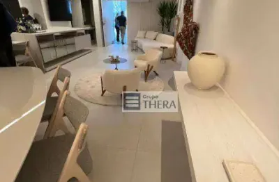 Apartamento com 3 dormitórios à venda, 129 m² por r$ 1.559.202,41 - vila assunção - santo andré/sp