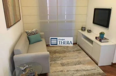 Apartamento à venda, 86 m² por r$ 995.000,00 - vila alzira - santo andré/sp