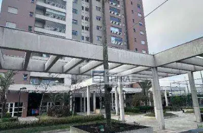 Apartamento com 3 dormitórios à venda, 86 m² por r$ 779.000 - vila homero thon - santo andré/sp