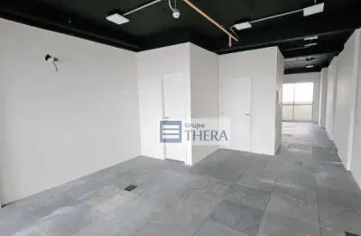 Sala para alugar, 75 m² por r$ 5.913,54/mês - vila baeta neves - são bernardo do campo/sp
