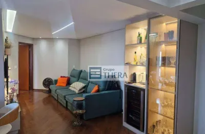 Apartamento com 3 dormitórios à venda, 88 m² por r$ 315.000,00 - jardim guarará - santo andré/sp