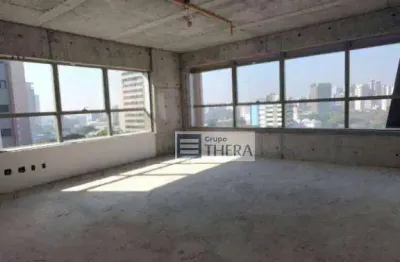 Sala para alugar, 40 m² por r$ 5.600,00/mês - jardim - santo andré/sp