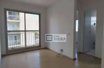 Apartamento com 2 dormitórios para alugar, 50 m² por r$ 2.386,33/mês - vila homero thon - santo andré/sp