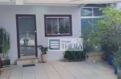 Sobrado com 2 dormitórios para alugar, 76 m² por r$ 3.500,00/mês - jardim santo antônio - santo andré/sp
