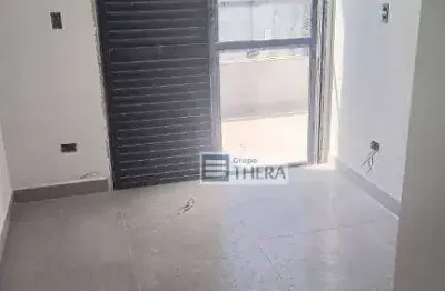 Apartamento com 2 dormitórios para alugar, 49 m² por r$ 2.400,00/mês - vila são pedro - santo andré/sp