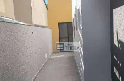 Apartamento garden com 2 dormitórios para alugar, 69 m² por r$ 2.600,00/mês - vila são pedro - santo andré/sp