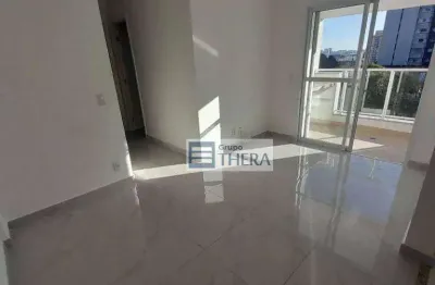 Apartamento com 2 dormitórios para alugar, 55 m² por r$ 3.128,33/mês - centro - são bernardo do campo/sp