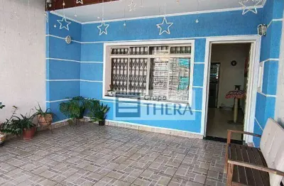Sobrado para alugar, 240 m² por r$ 6.159,78/mês - jardim - santo andré/sp