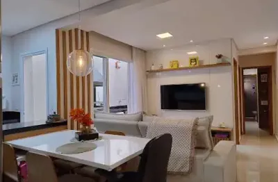 Apartamento com 2 dormitórios à venda, 68 m² por r$ 520.000,00 - vila valparaíso - santo andré/sp