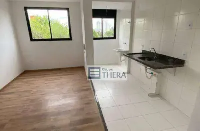 Apartamento com 2 dormitórios à venda, 42 m² por r$ 361.383,00 - vila aquilino - santo andré/sp