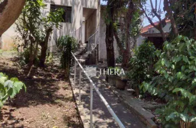 Terreno à venda, 250 m² por r$ 380.000,00 - jardim alvorada - santo andré/sp