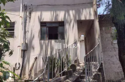 Terreno à venda, 250 m² por r$ 380.000,00 - jardim alvorada - santo andré/sp