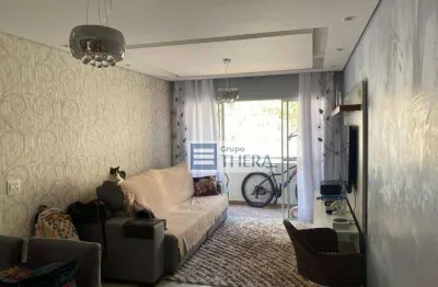 Apartamento com 2 dormitórios à venda, 60 m² por r$ 370.000,00 - vila dusi - são bernardo do campo/sp