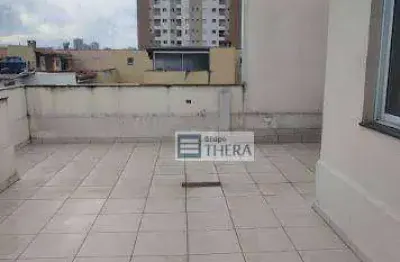 Cobertura com 2 dormitórios para alugar, 120 m² por r$ 4.222,58/mês - osvaldo cruz - são caetano do sul/sp