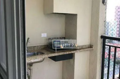 Apartamento com 2 dormitórios para alugar, 69 m² por r$ 3.252,00/mês - vila dusi - são bernardo do campo/sp