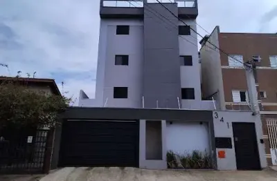 Apartamento com 2 dormitórios à venda, 44 m² por r$ 320.000,00 - vila guiomar - santo andré/sp