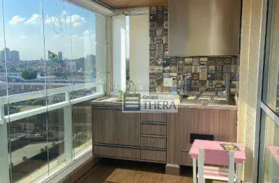 Apartamento à venda, 128 m² por r$ 947.000,00 - centro - santo andré/sp