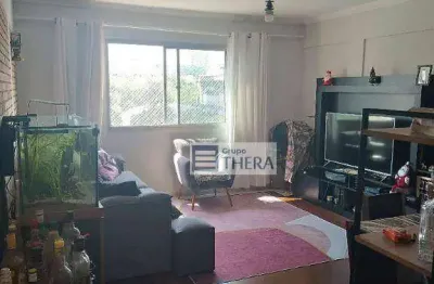 Apartamento com 2 dormitórios à venda, 72 m² por r$ 375.000,00 - vila valparaíso - santo andré/sp