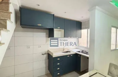 Cobertura com 2 dormitórios à venda, 110 m² por r$ 397.000,00 - jardim sônia maria - mauá/sp