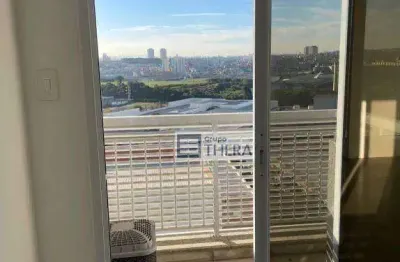 Sala para alugar, 33 m² por r$ 2.010,00/mês - vila homero thon - santo andré/sp