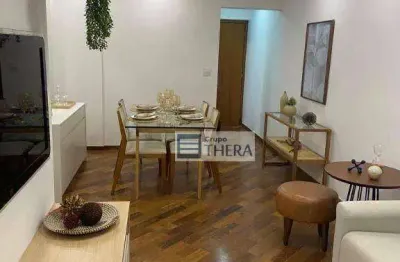 Apartamento com 3 dormitórios à venda, 84 m² por r$ 1.139.000,00 - santa paula - são caetano do sul/sp