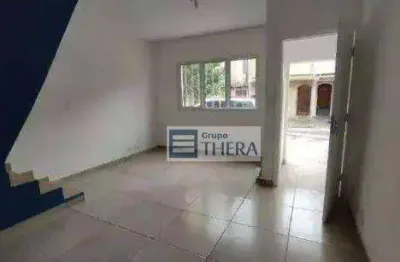 Sobrado com 2 dormitórios para alugar, 150 m² por r$ 2.732,00/mês - centro - santo andré/sp