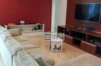 Apartamento com 3 dormitórios à venda, 128 m² por r$ 1.101.000,00 - santo antônio - são caetano do sul/sp
