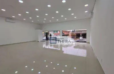 Loja para alugar, 169 m² por r$ 10.096,55/mês - santa maria - santo andré/sp