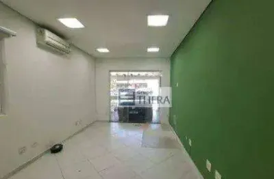 Conjunto para alugar, 48 m² por r$ 4.519,00/mês - centro - santo andré/sp