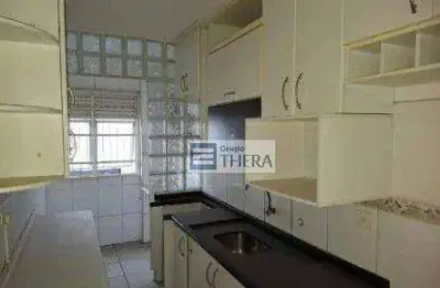 Apartamento com 3 dormitórios à venda, 57 m² por r$ 335.000,00 - vila valparaíso - santo andré/sp