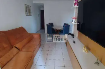 Apartamento à venda, 56 m² por r$ 235.000,00 - jardim do estádio - santo andré/sp