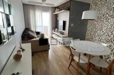 Apartamento com 3 dormitórios à venda, 61 m² por r$ 569.000,00 - campestre - santo andré/sp