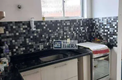 Apartamento com 2 dormitórios à venda, 67 m² por r$ 446.250,00 - boqueirão - santos/sp