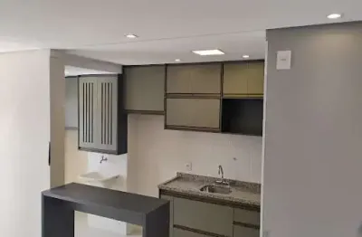 Apartamento para alugar, 58 m² por r$ 3.260,00/mês - rudge ramos - são bernardo do campo/sp