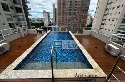 Cobertura com 3 dormitórios para alugar, 420 m² por r$ 18.506,53/mês - jardim - santo andré/sp