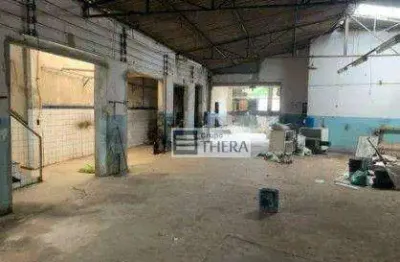 Galpão para alugar, 711 m² por r$ 9.859,77/mês - utinga - santo andré/sp