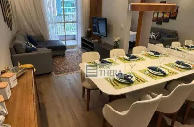 Apartamento com 2 dormitórios à venda, 65 m² por r$ 780.000,00 - campestre - santo andré/sp