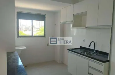 Apartamento com 2 dormitórios para alugar, 60 m² por r$ 2.800,00/mês - vila leopoldina - santo andré/sp