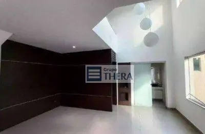 Sobrado com 5 dormitórios para alugar, 333 m² por r$ 7.795,87/mês - santa maria - santo andré/sp