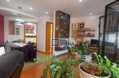 Apartamento com 3 dormitórios à venda, 120 m² por r$ 1.400.000,00 - jardim - santo andré/sp