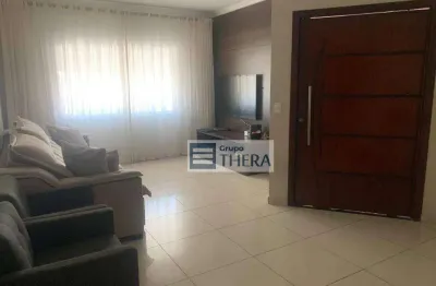 Sobrado com 4 dormitórios para alugar, 174 m² por r$ 6.627,00/mês - vila apiaí - santo andré/sp