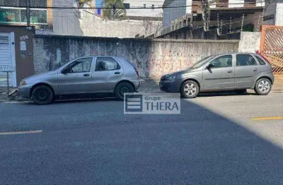 Terreno à venda, 200 m² por r$ 1.300.000,00 - jardim - santo andré/sp