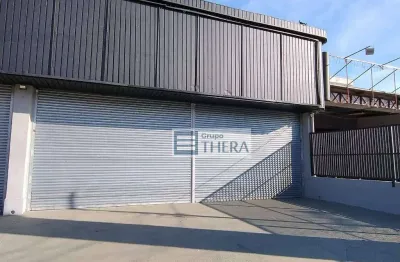 Galpão para alugar, 1045 m² por r$ 33.950,00/mês - rudge ramos - são bernardo do campo/sp