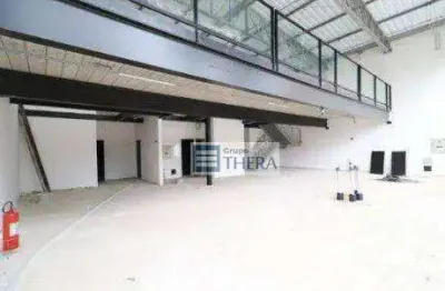 Prédio para alugar, 300 m² por r$ 22.000,00/mês - vila assunção - santo andré/sp