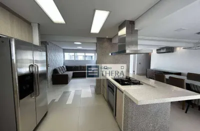 Cobertura com 3 dormitórios à venda, 420 m² por r$ 3.700.000,00 - jardim - santo andré/sp