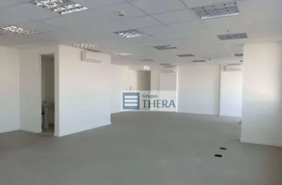 Sala para alugar, 101 m² por r$ 6.390,00/mês - vila homero thon - santo andré/sp