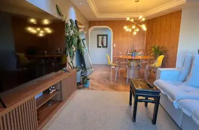 Apartamento com 4 dormitórios para alugar, 186 m² por r$ 6.785,00/mês - vila bocaina - mauá/sp