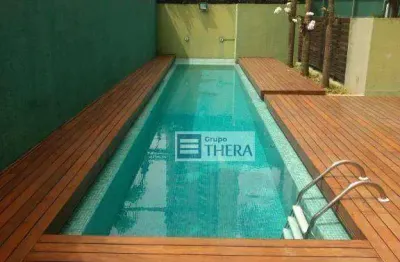 Cobertura com 3 dormitórios à venda, 412 m² por r$ 3.500.000,00 - jardim - santo andré/sp