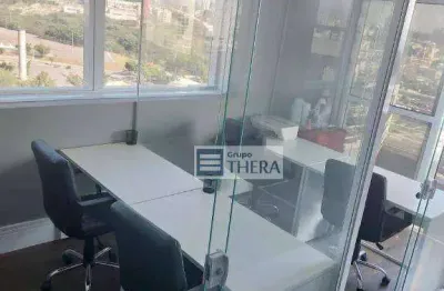 Sala para alugar, 41 m² por r$ 3.700,00/mês - rudge ramos - são bernardo do campo/sp