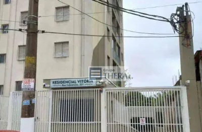Apartamento com 3 dormitórios para alugar, 68 m² por r$ 2.550,00/mês - vila bela vista - santo andré/sp